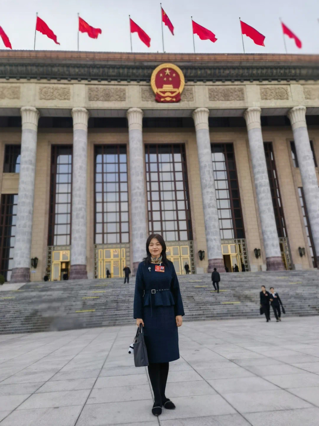 全国人大代表、西南科技大学副校长尚丽平