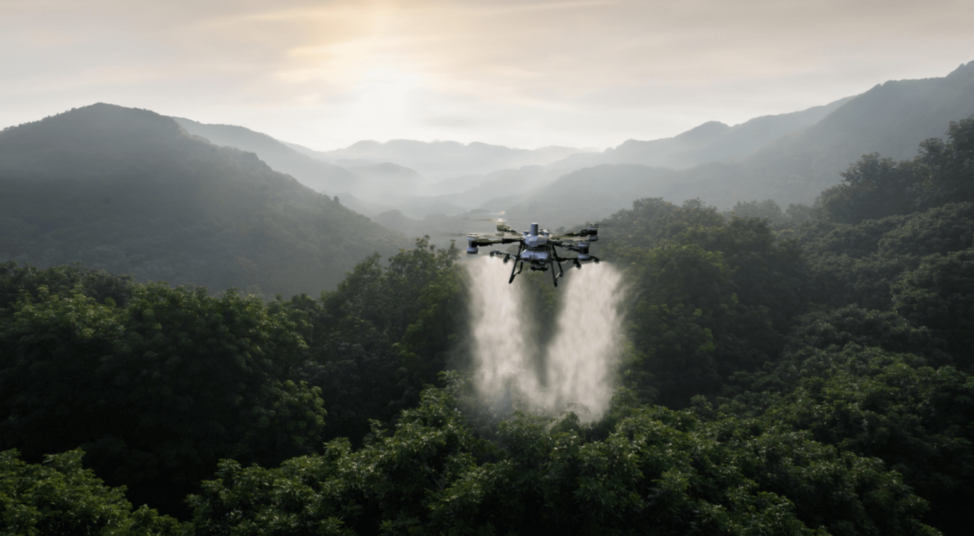 ▲ 图源大疆农业