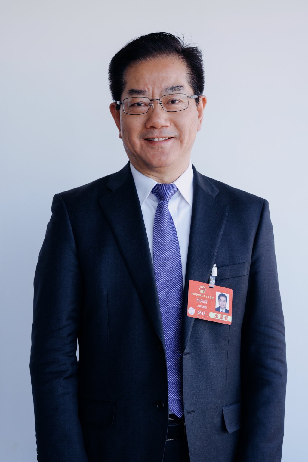 全国人大代表、上海交通大学副校长、上海交通大学医学院院长、中国工程院院士范先群