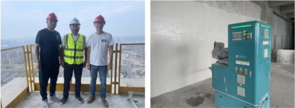 涂料施工面积突破100万平方米！丰坦机器人的品质打磨之路