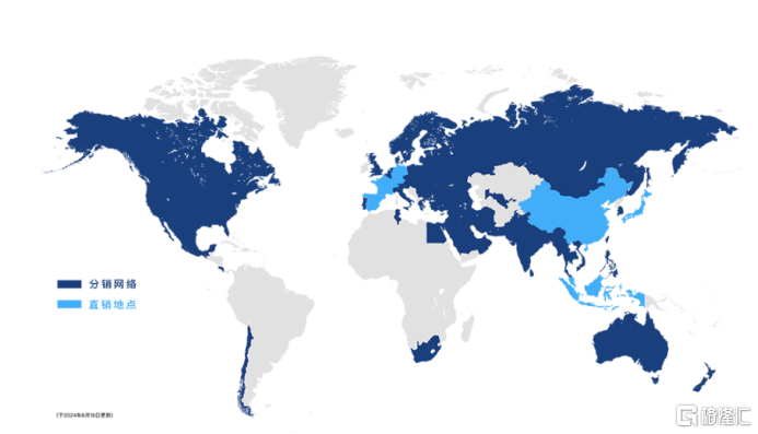 数据来源：公司官网，格隆汇整理