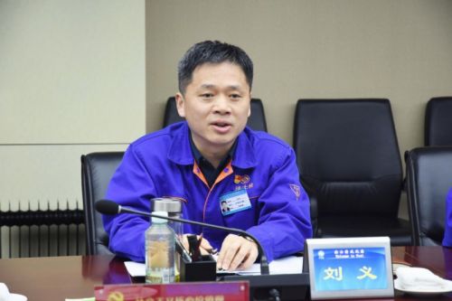 法士特集团党委副书记、总经理、法士特科创公司董事长刘义