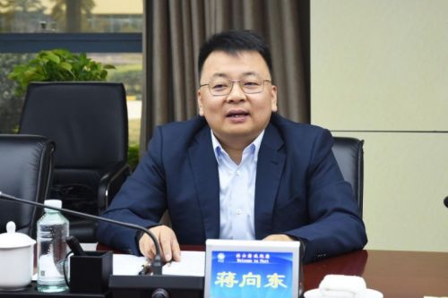 弗兰度智能设备（上海）有限公司董事长兼总经理蒋向东致辞