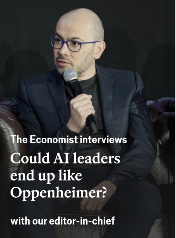 AI 领导者会迎来奥本海默式的结局吗？｜图片来源：经济学人