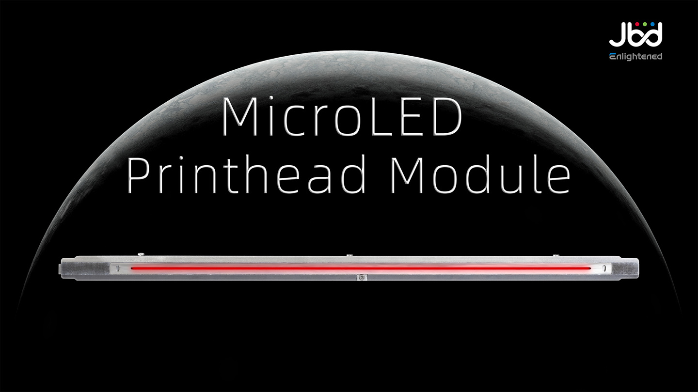 ▲ JBD Micro LED 打印头模组