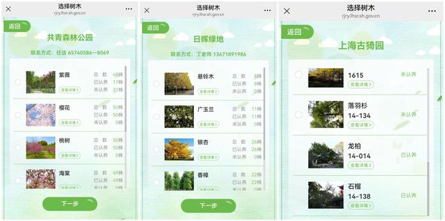 一樹(shù)難求！植樹(shù)節(jié)前上海認(rèn)養(yǎng)熱，白玉蘭、櫻花一放出來(lái)就被“秒”