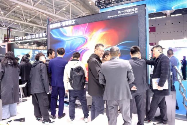 △ 浪潮新一代智能电视