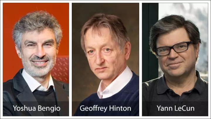 2018 年图灵奖获得者们|图片来源:eurekalert