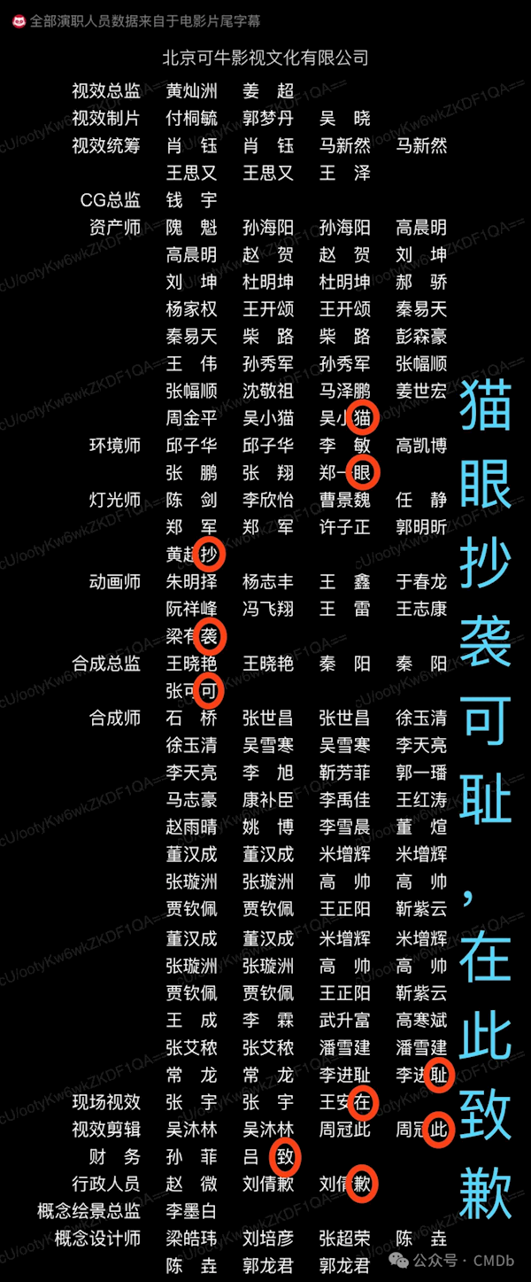 图片来源于CMDb公众号