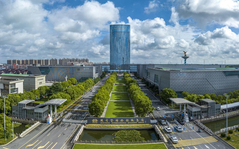 ▲波司登总部。受访者供图