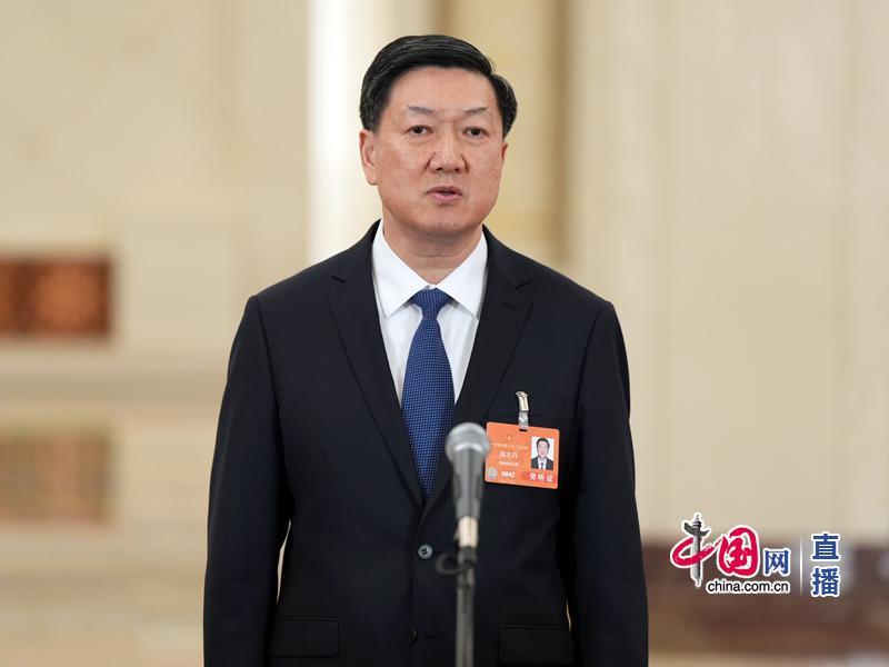 ▲国家体育总局局长高志丹