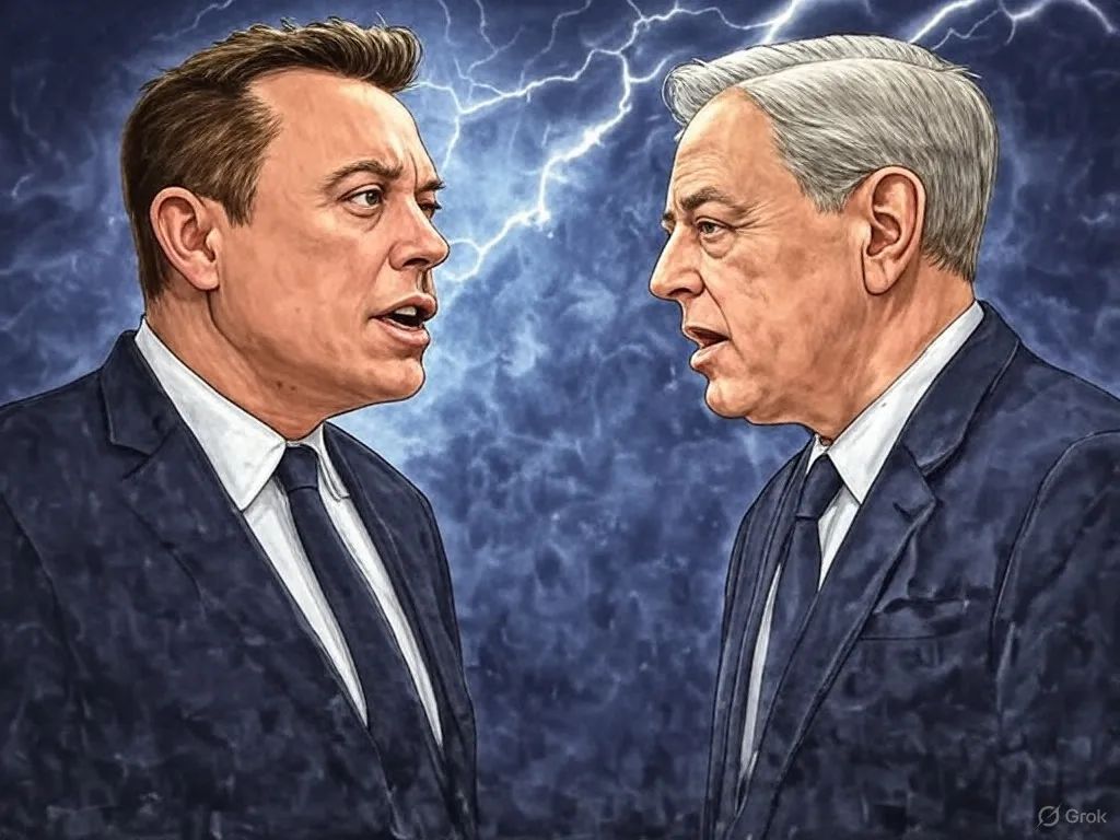 特斯拉遭遇索罗斯做空：一场价值万亿的金融暗战全解析