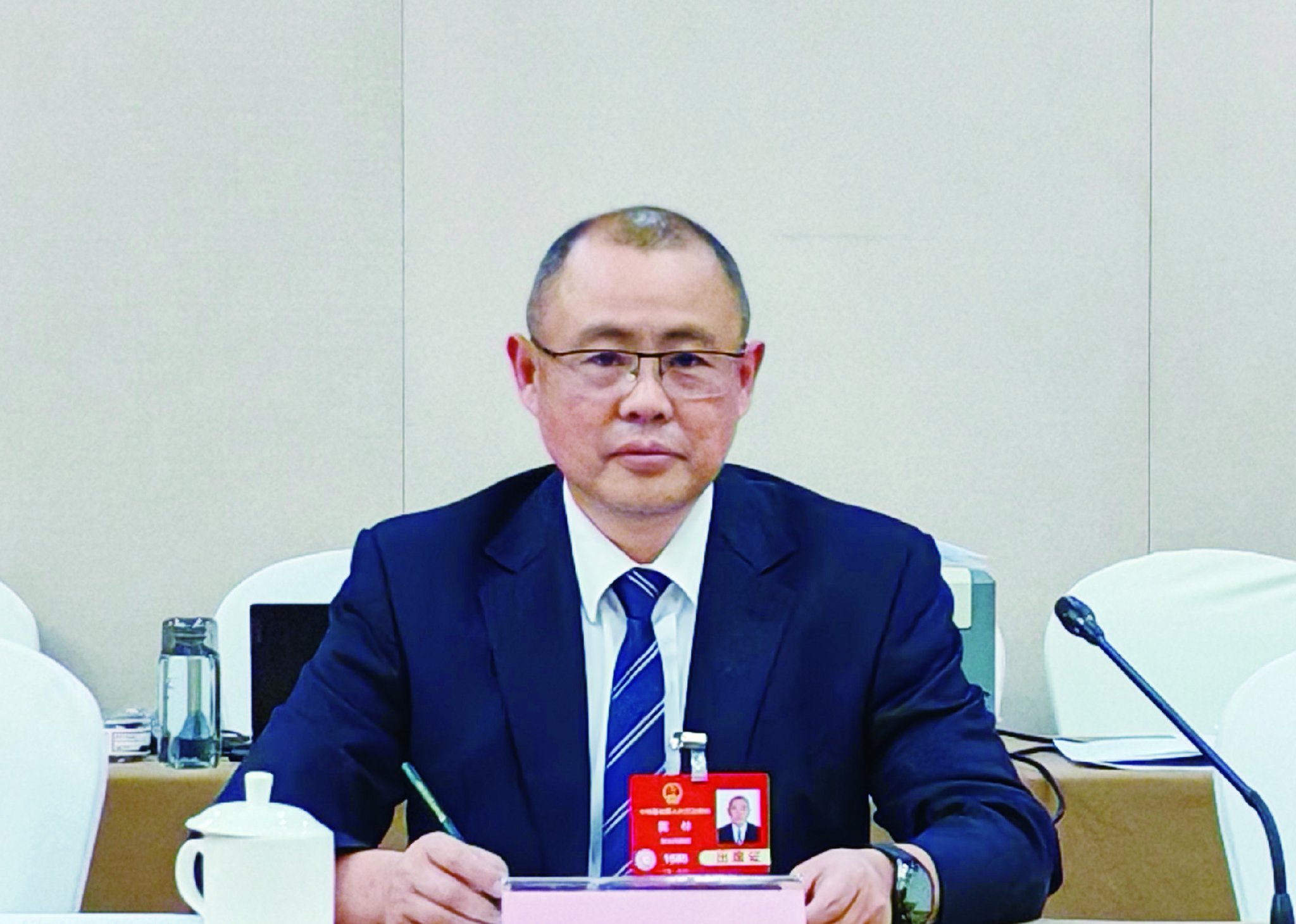 代表委员专访丨黄林代表:激发基层内生动力 推动形成“引、育、留、用”人才闭环机制|黄林_新浪财经_新浪网
