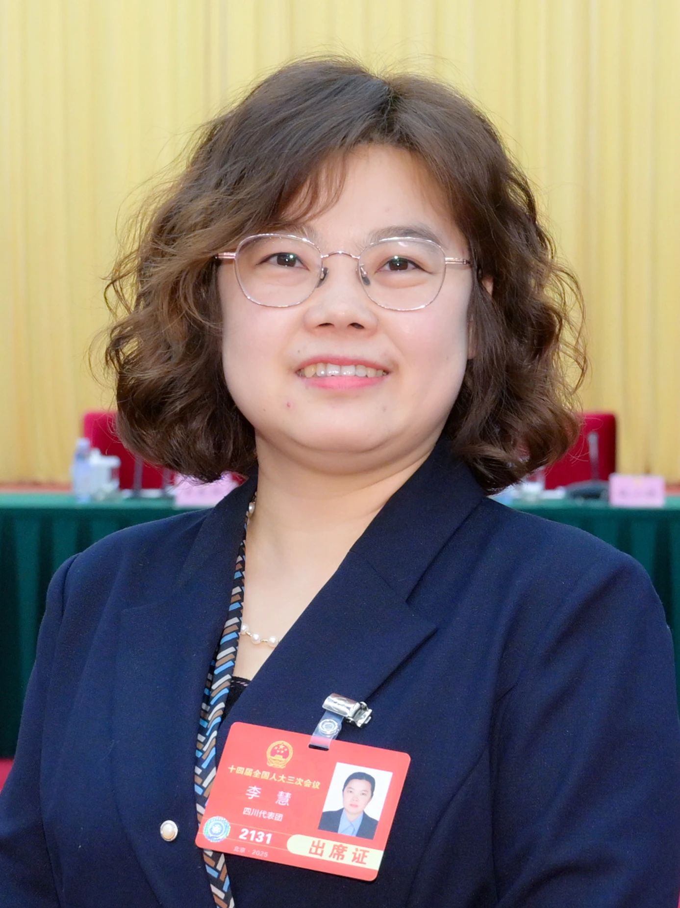 李慧代表:保障农民"钱袋子" 守住耕地"命根子"