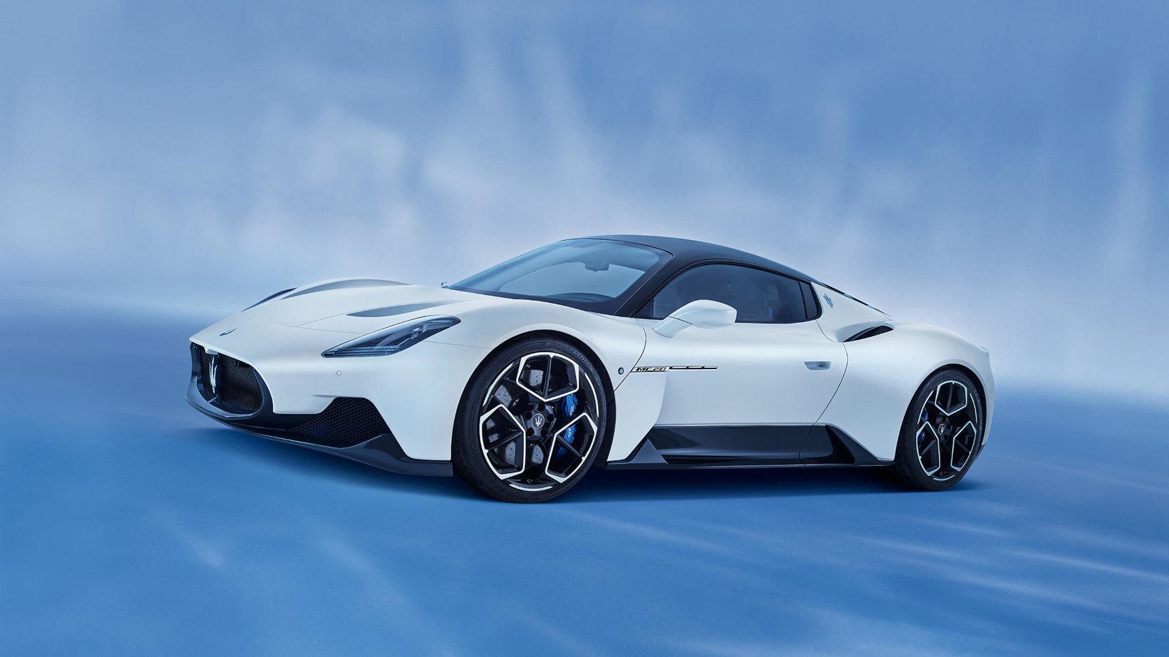 MC20；图片来源：玛莎拉蒂