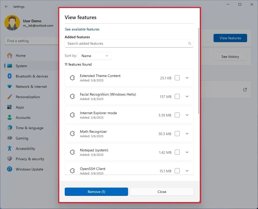 以上图源：pureinfotech