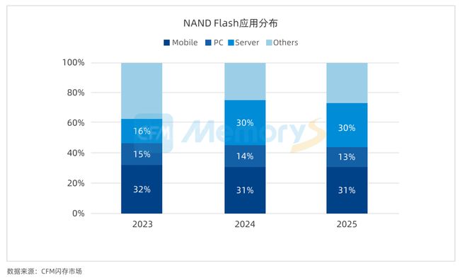（图源：《2024-2025年全球存储市场趋势白皮书》）