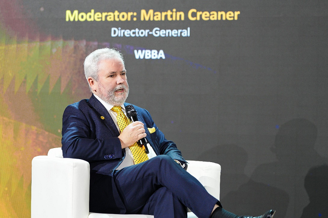 WBBA总干事 Martin Creaner 解读《Net5.5G最佳实践和部署指导白皮书》