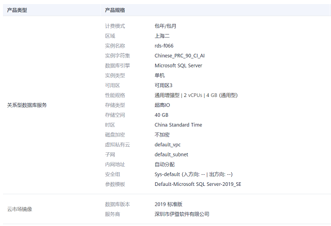     通过公网连接RDSfor SQL Server实例