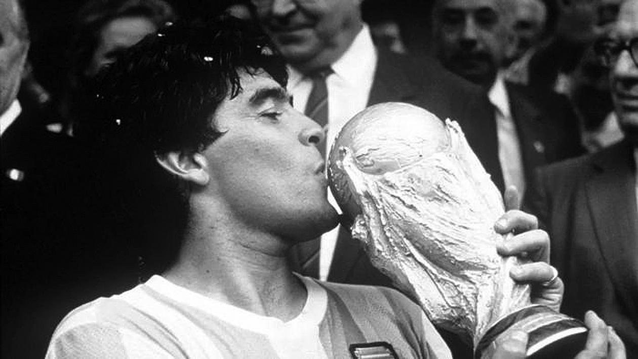 马拉多纳 世界杯传 奇回顾相关图片3