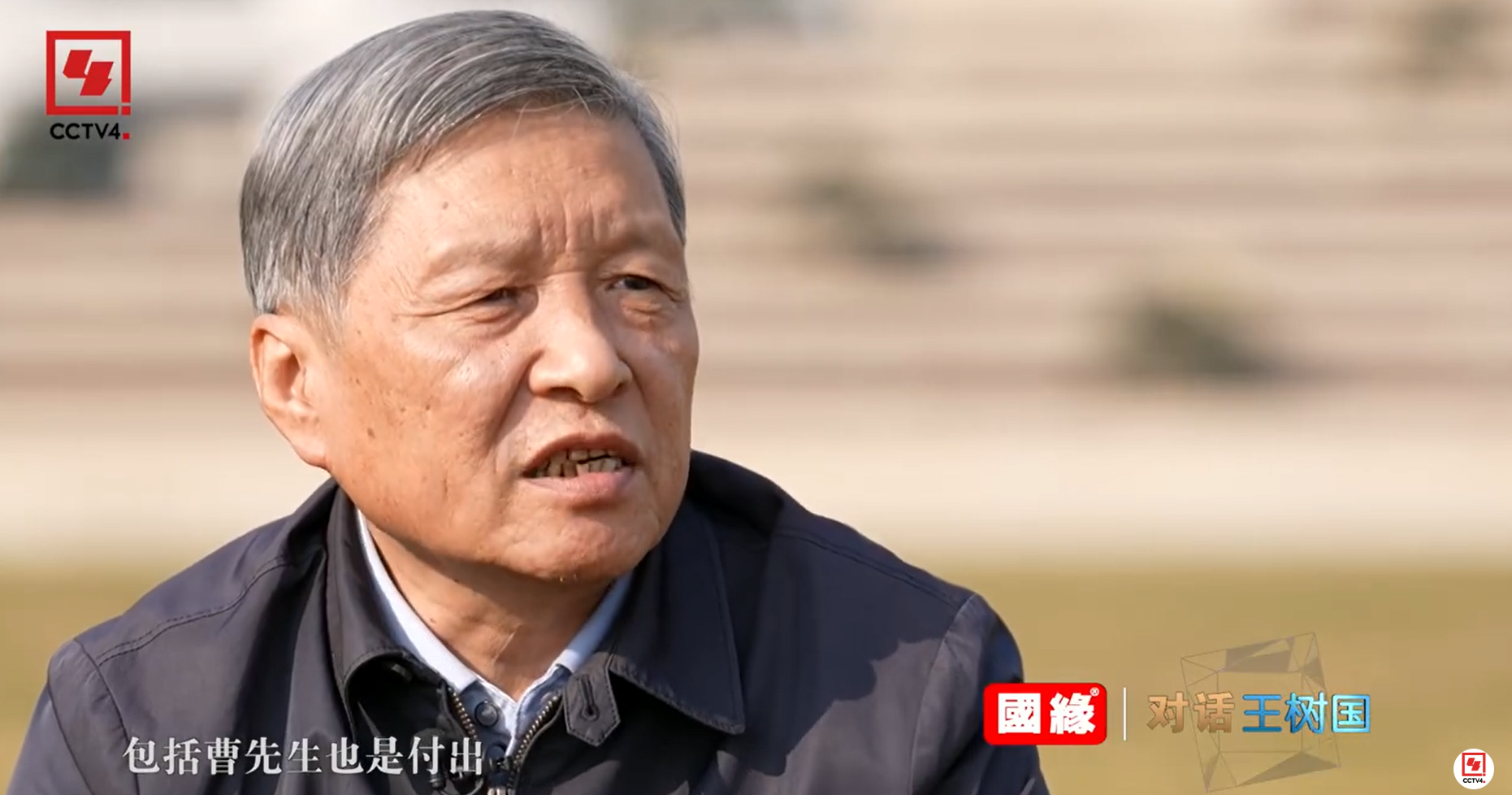 图片来源：CCTV4官方微博视频截图