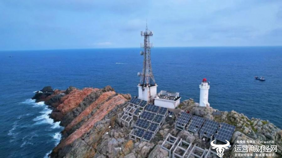 浙江移动海域覆盖信号塔