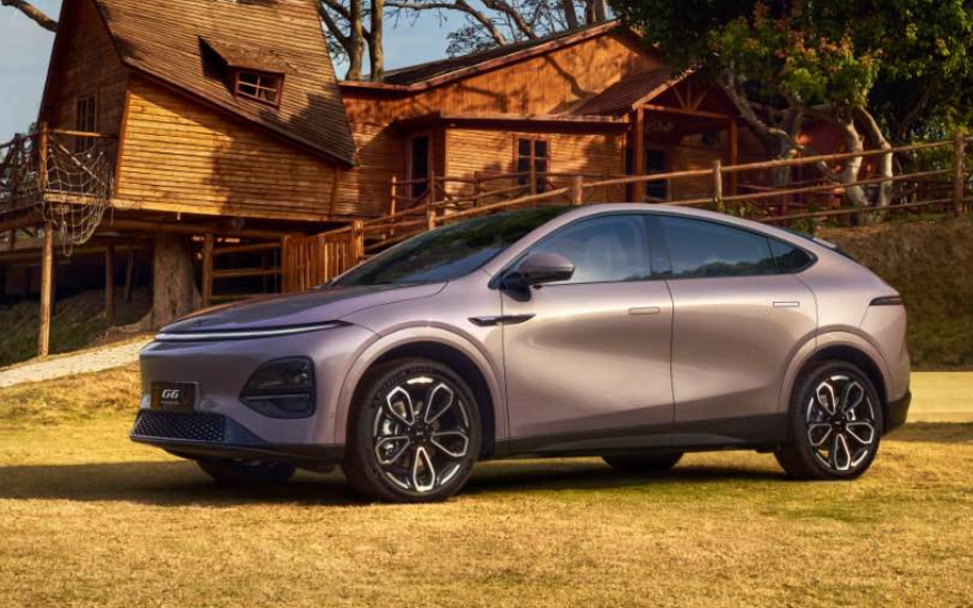 小鹏G6。 企业供图