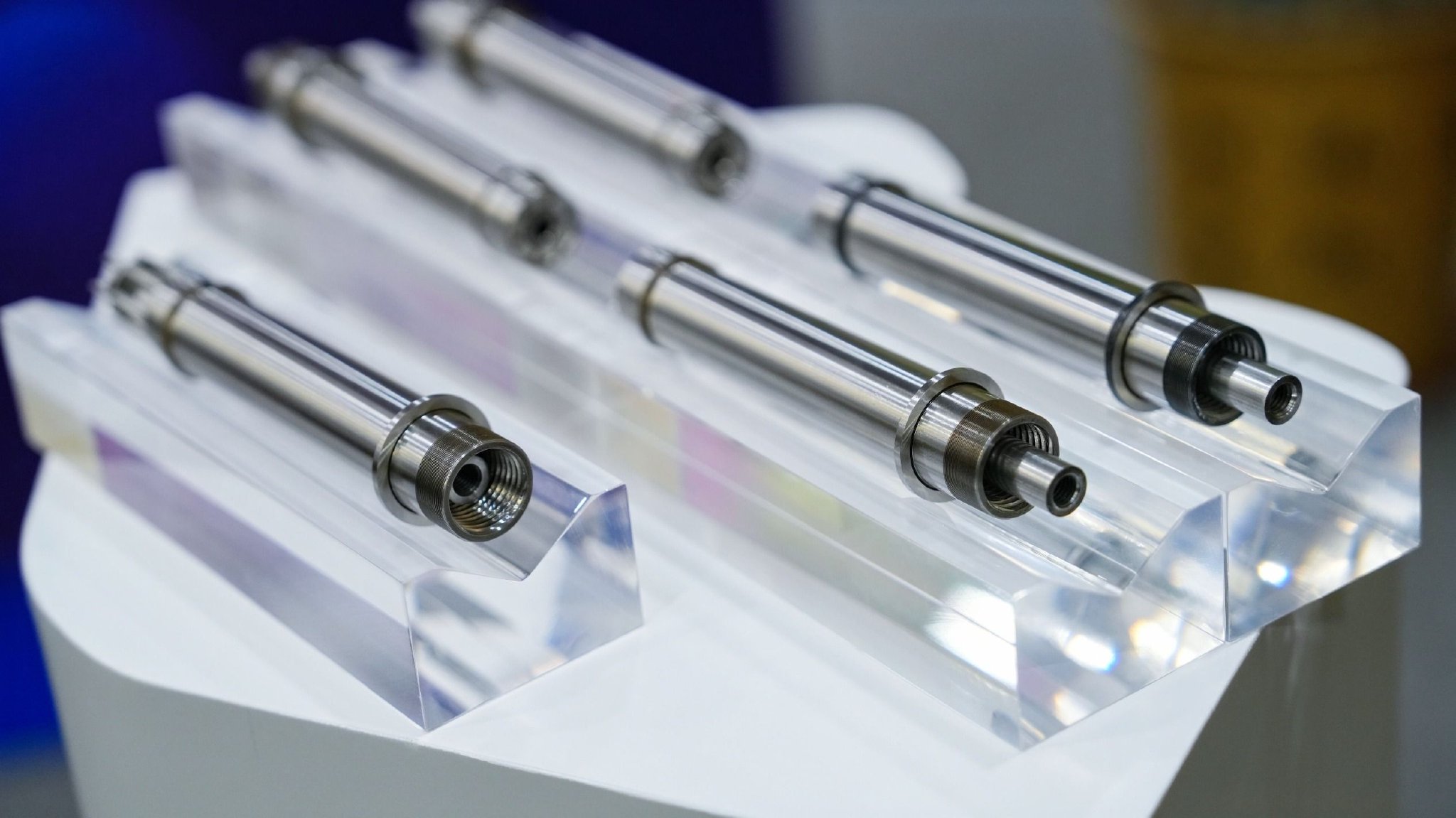 双林股份发布国产首款反向式行星滚柱丝杠