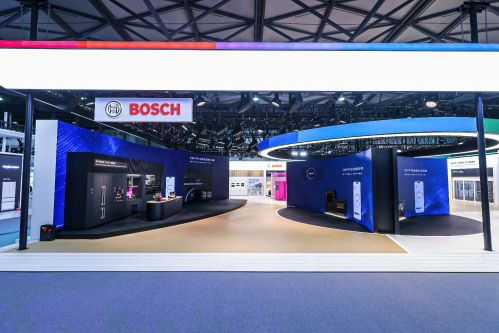 AWE 2024期间博西家电旗下品牌博世家电展台