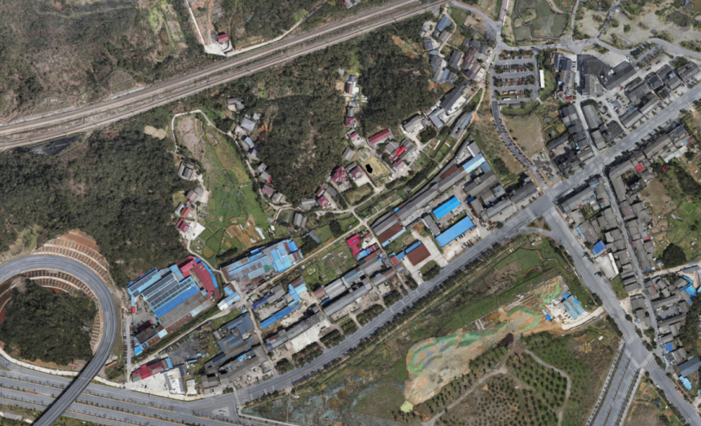 △益阳市某村实景三维