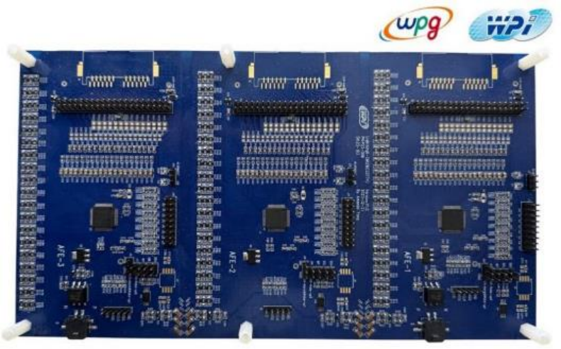 图示：基于NXP应用于储能电站800V BMS方案展示板图
