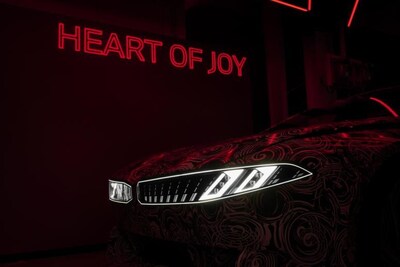 搭载驾控超级大脑的BMW新世代驾趣概念车