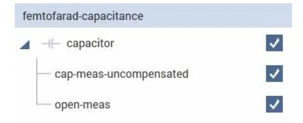 图4. 飞法电容项目树