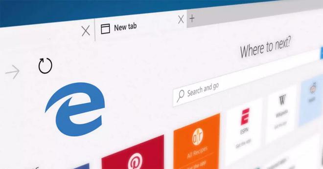 旧 Edge 浏览器，图/微软