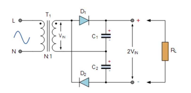全波电压倍增器