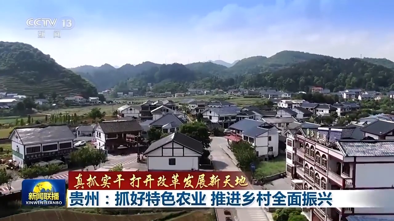 真抓实干 打开改革发展新天地｜促进乡村特色产业延链增效 贵州吉林拓宽农民增收渠道|贵州省_新浪财经_新浪网