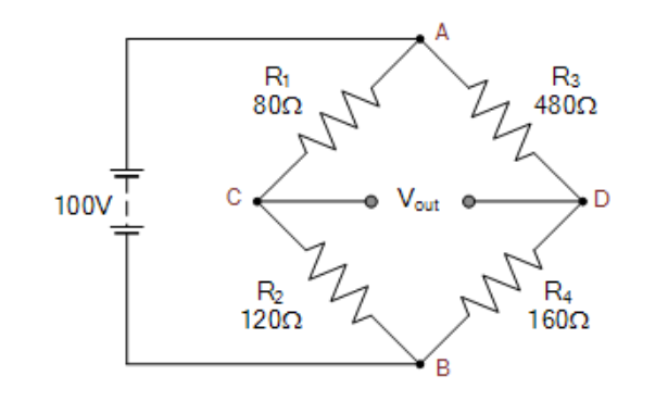惠斯通电桥示例