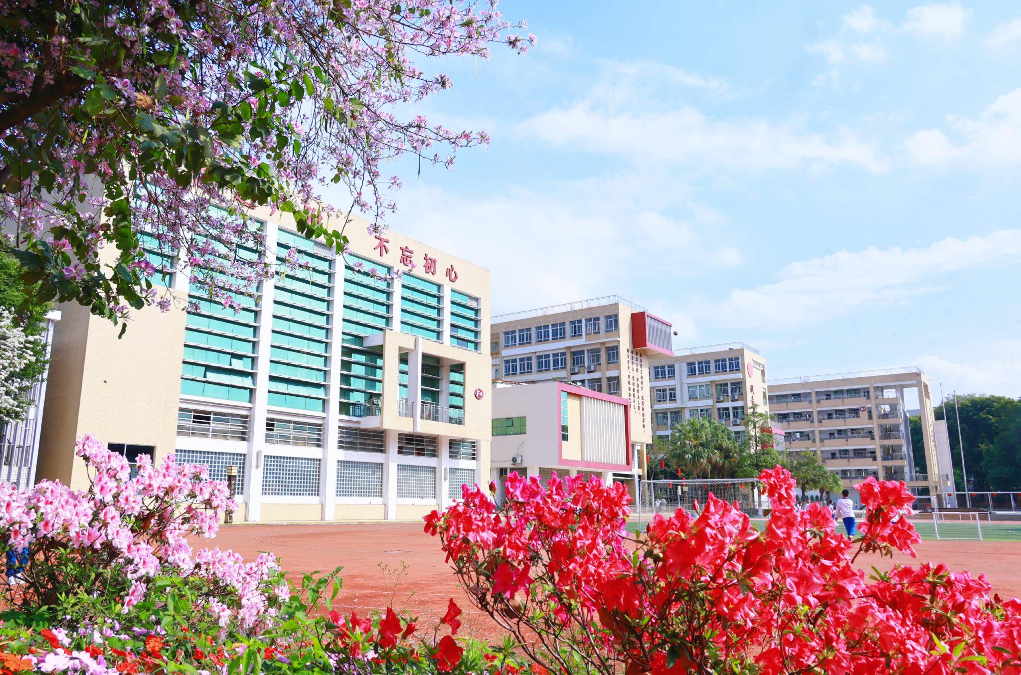 广州市荔湾区沙面小学广州市何香凝纪念学校文