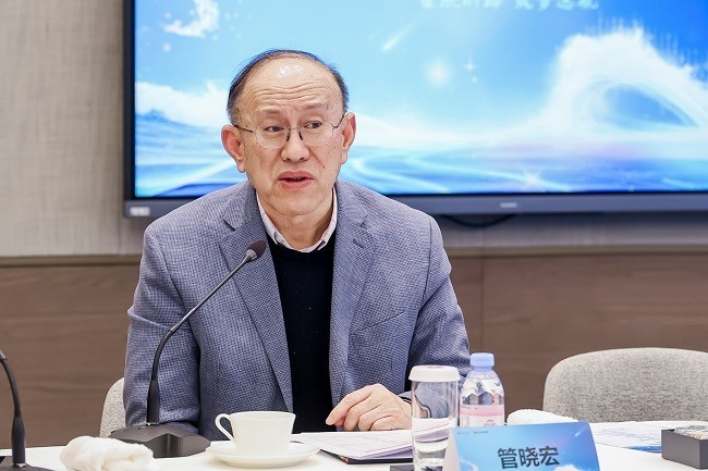     （中国科学院院士管晓宏）