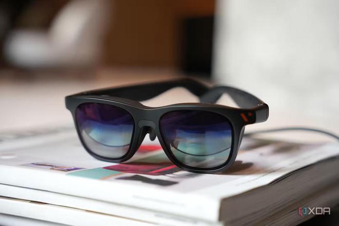 VITURE的AR眼镜 来源：企业授权