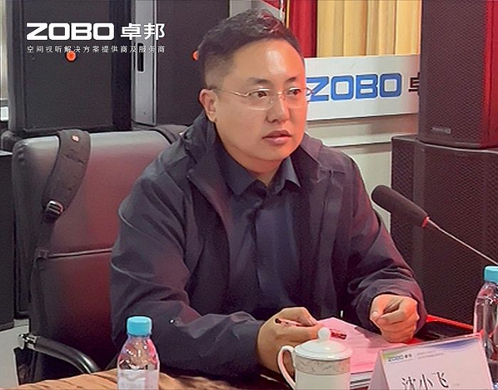 ▲天津远能探索科技发展有限公司 沈小飞 总经理