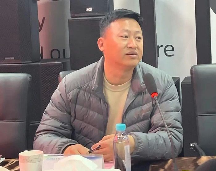 ▲北京亚洲卫星通信技术有限公司 王志伟总监