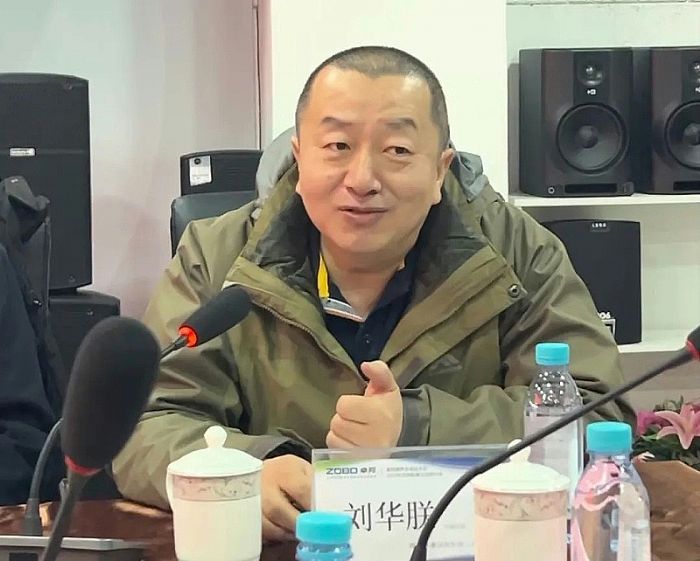 ▲同方泰德国际科技（北京）有限公司 刘华朕 销售经理