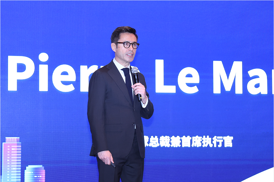 PMI全球总裁兼首席执行官皮尔·乐蒙致辞