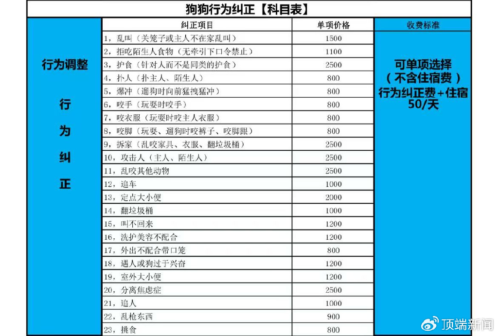 9800学训犬再掏2000“包拿证”，实探训犬业乱象（训犬师学校学费多少钱）