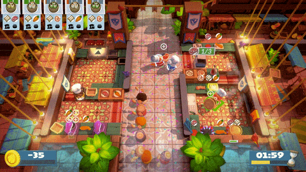 Overcooked游戏画面