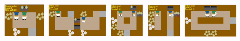 原始的overcooked-ai环境