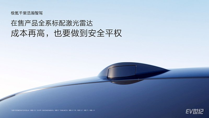 极氪千里浩瀚高阶智驾发布