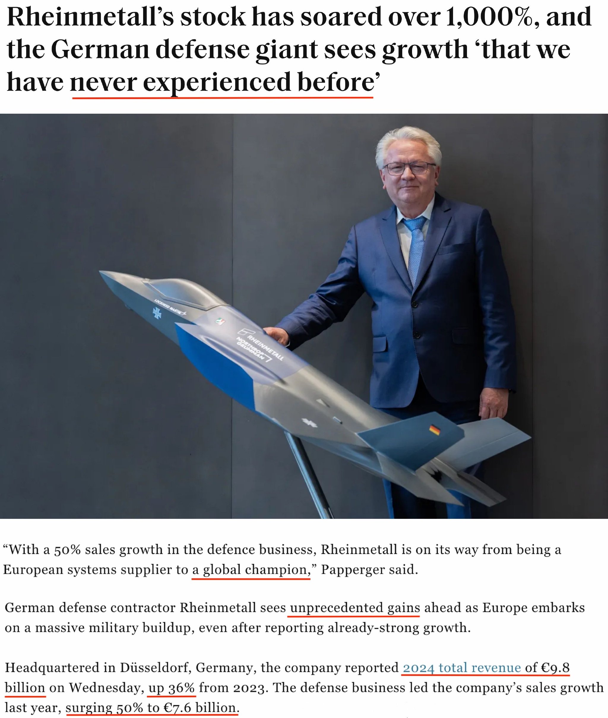 深观察丨欧洲安全之困：造汽车不如造坦克？