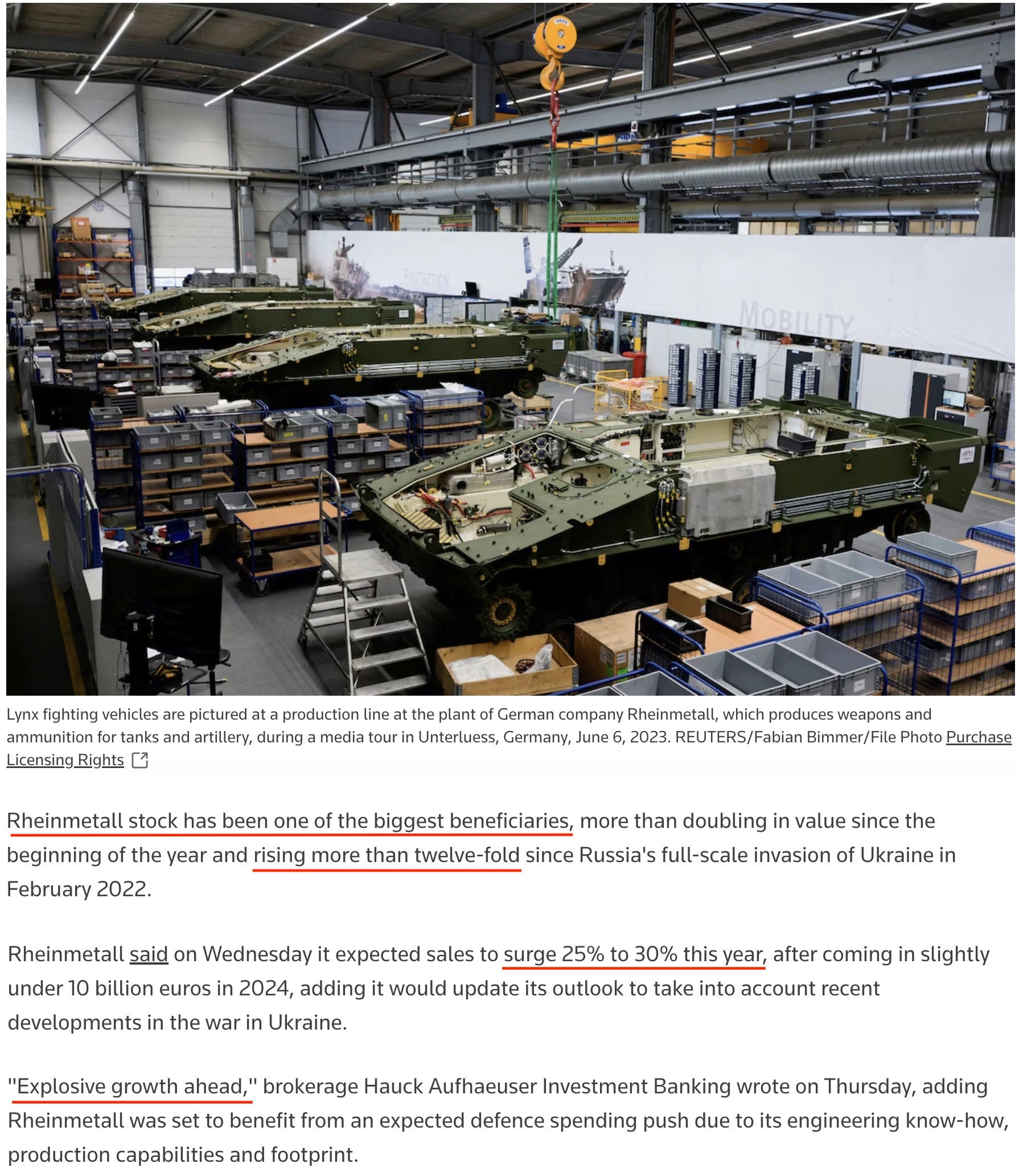 深观察丨欧洲安全之困：造汽车不如造坦克？